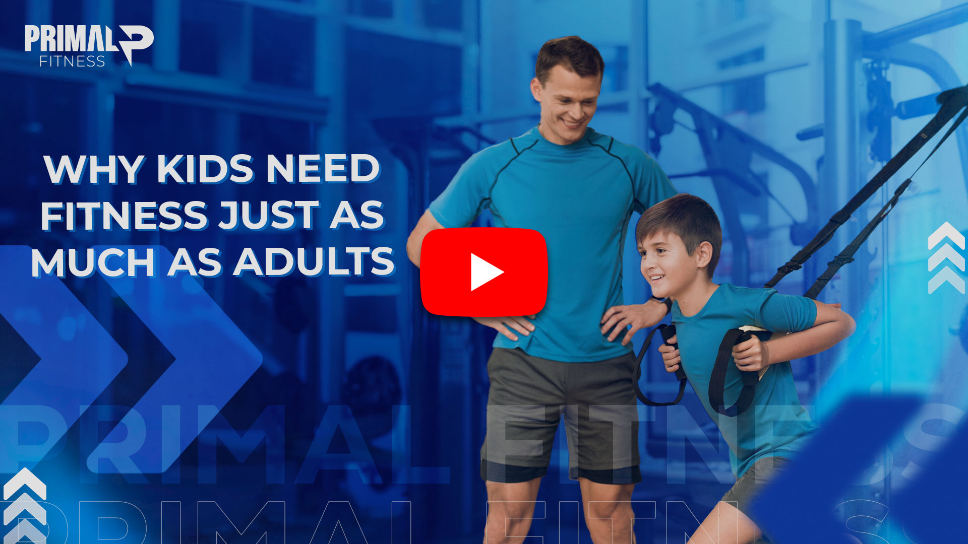 Why Kids Need Fitness Just as Much as Adults